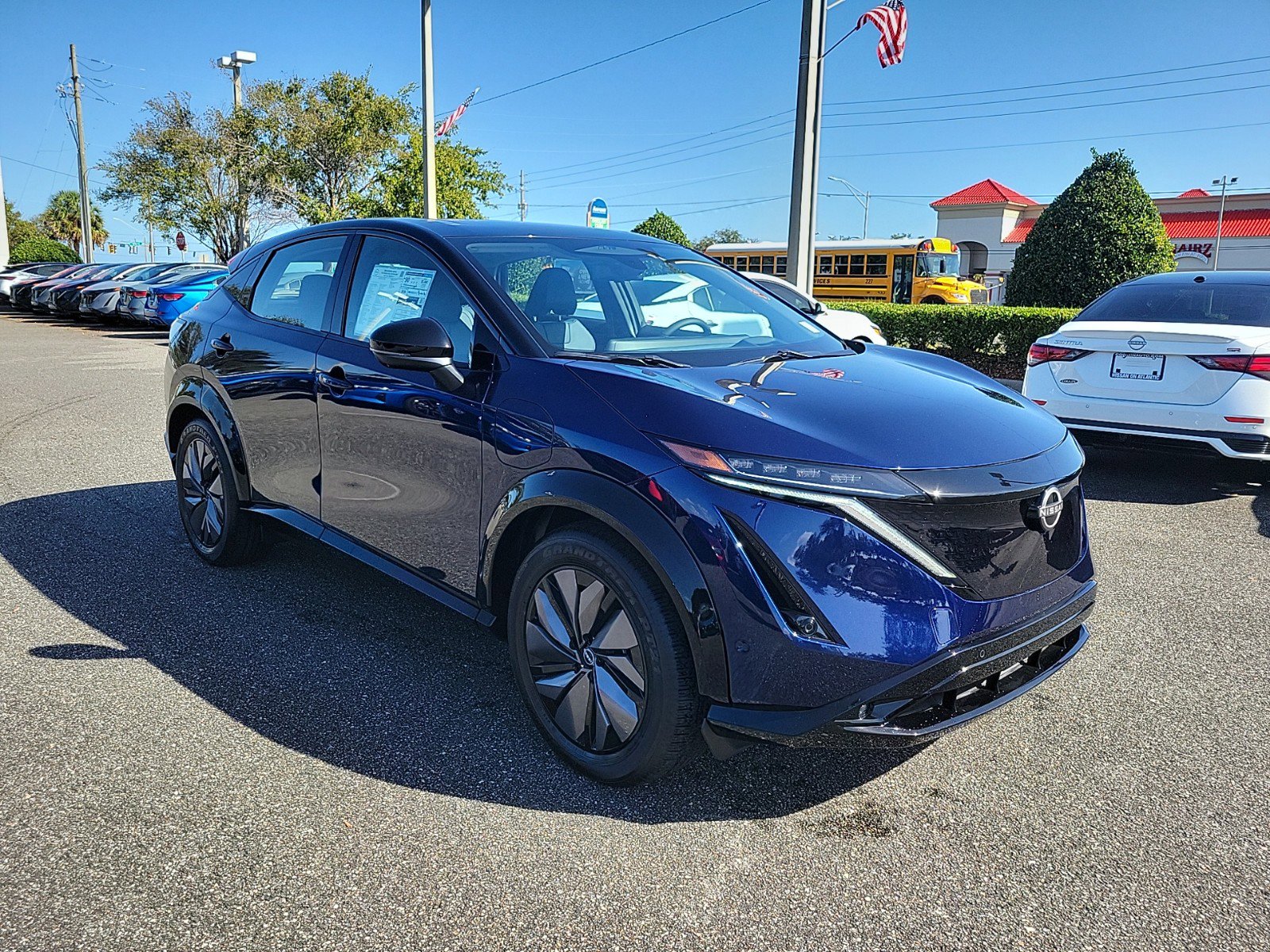 New 2024 Nissan Ariya AWD image 3