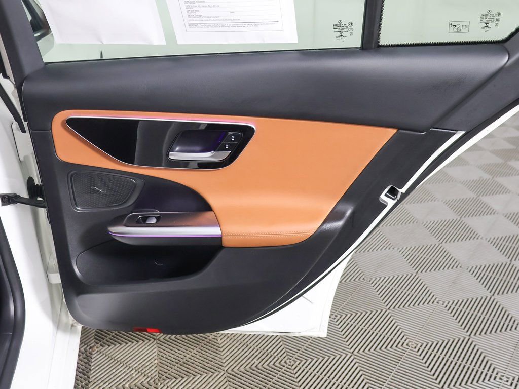 Used 2023 Mercedes-Benz C 300 4MATIC Sedan w/ Exclusive Trim Package image 28