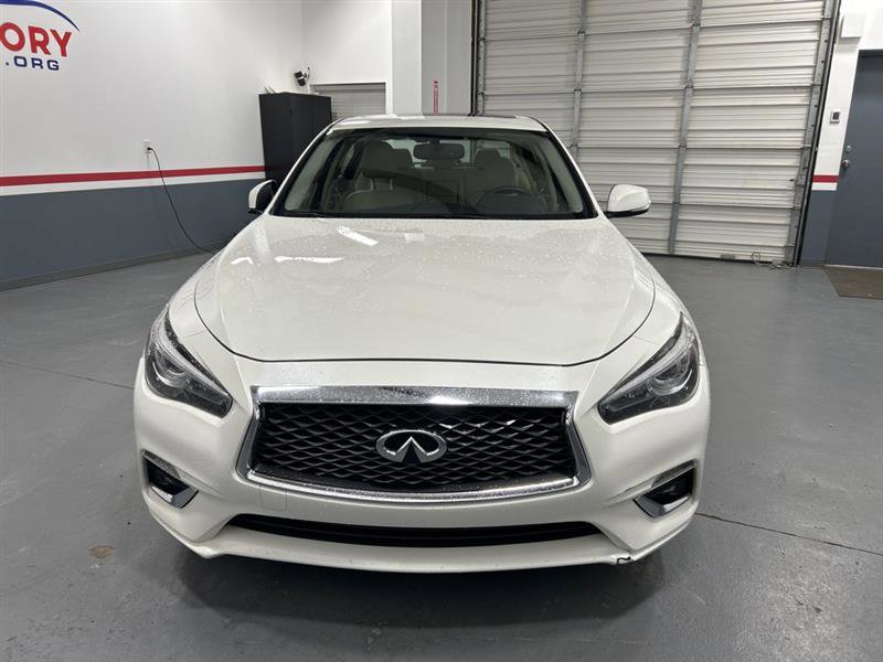 Used 2018 INFINITI Q50 Luxe image 7