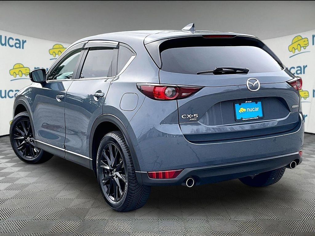 Used 2021 MAZDA CX-5 Carbon Edition AWD/4WD image 4