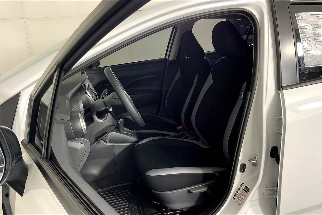 New 2025 Nissan Versa S w/ Trunk Package FWD image 11