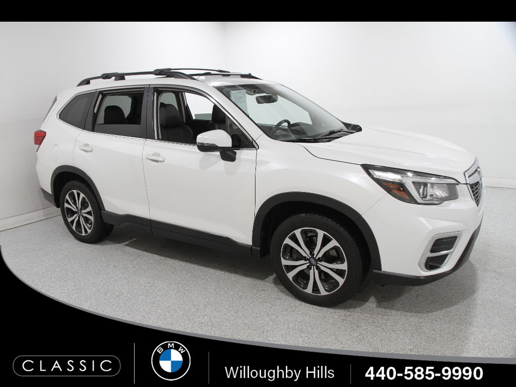 Used 2020 Subaru Forester Limited w/ Popular Package #3 image 1