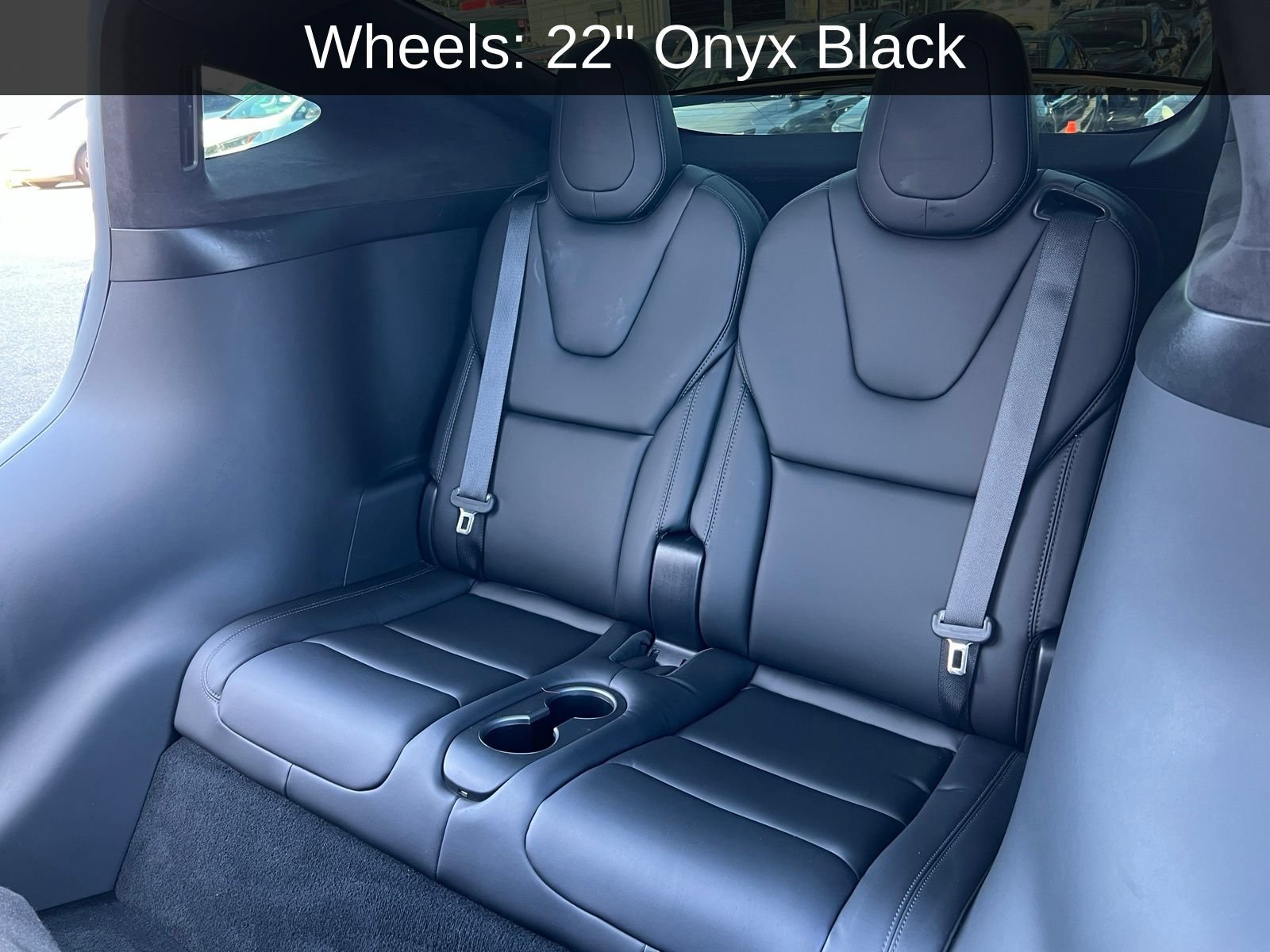 Used 2021 Tesla Model X Long Range AWD/4WD image 8