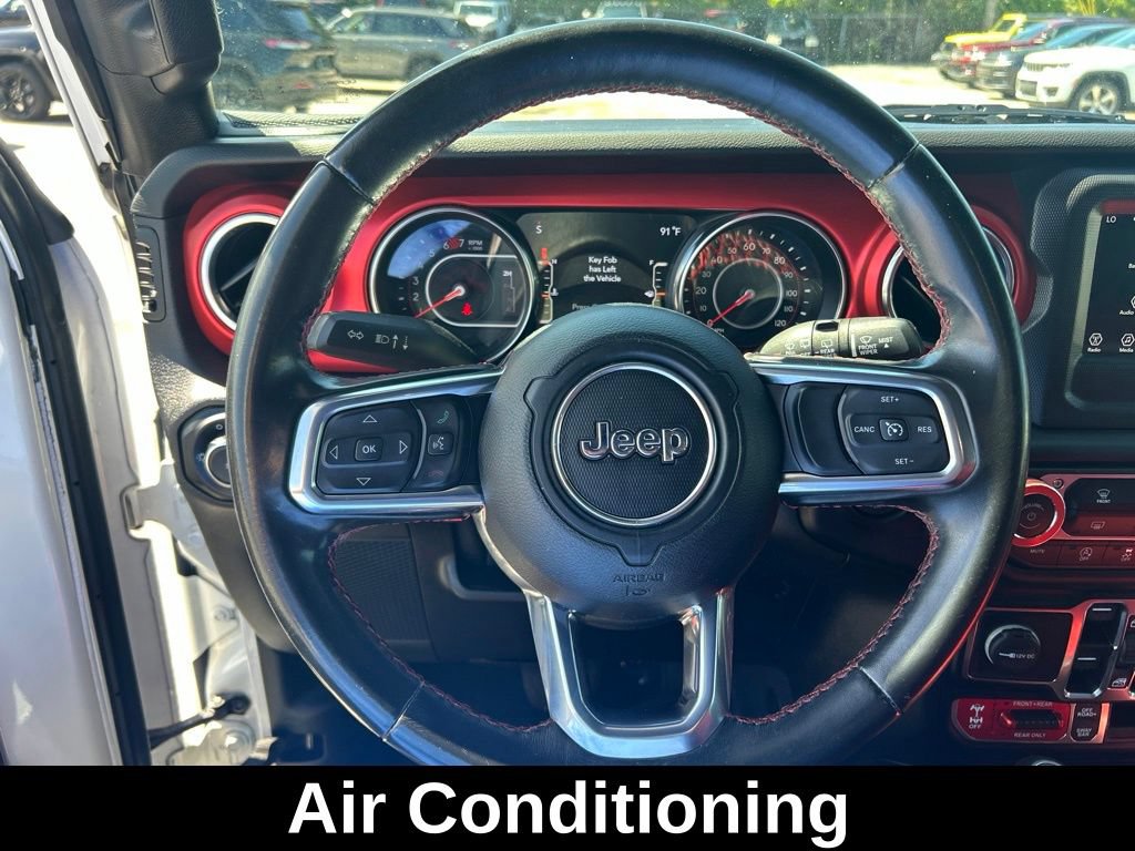 Used 2021 Jeep Wrangler Unlimited Rubicon AWD/4WD image 17