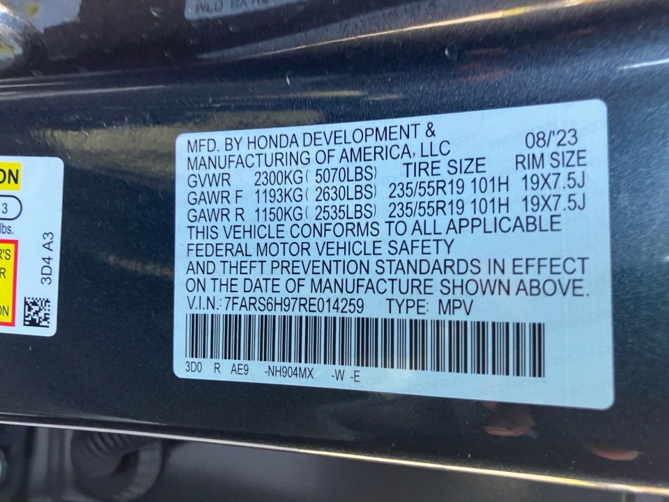 Certified 2024 Honda CR-V Sport Touring image 39