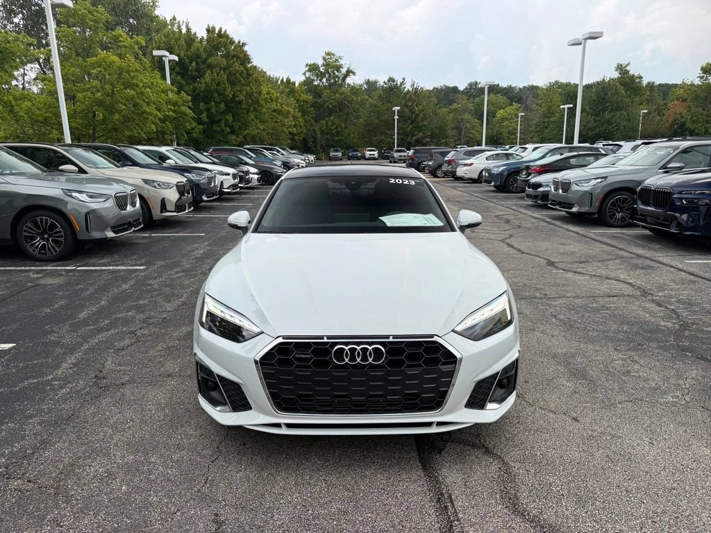 Used 2023 Audi A5 2.0T Premium Plus AWD/4WD image 2