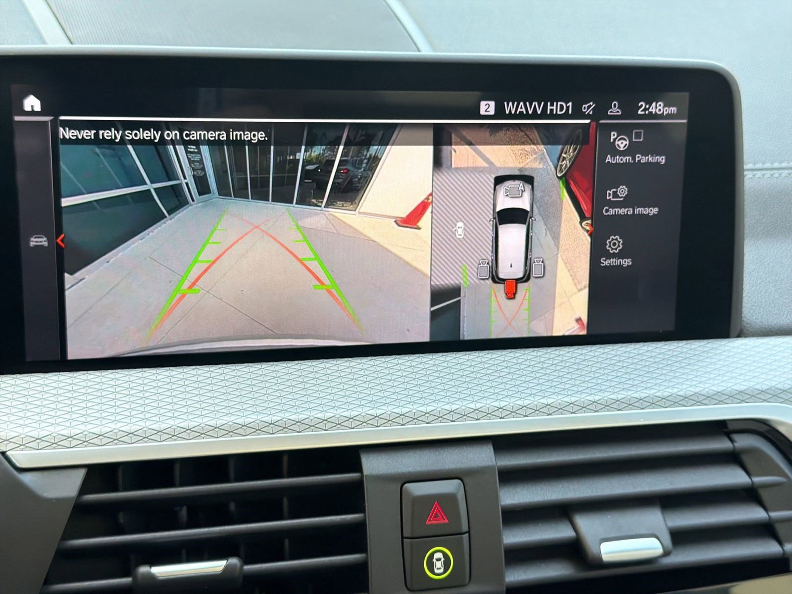 Used 2021 BMW X3 sDrive30i w/ M Sport Package image 24