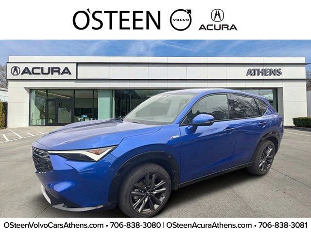 Used 2025 Acura ADX A-Spec