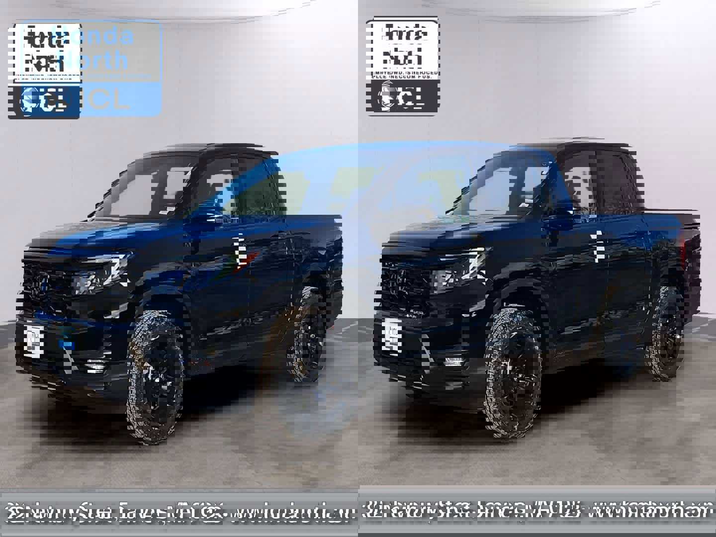 New 2026 Honda Ridgeline Black Edition image 1