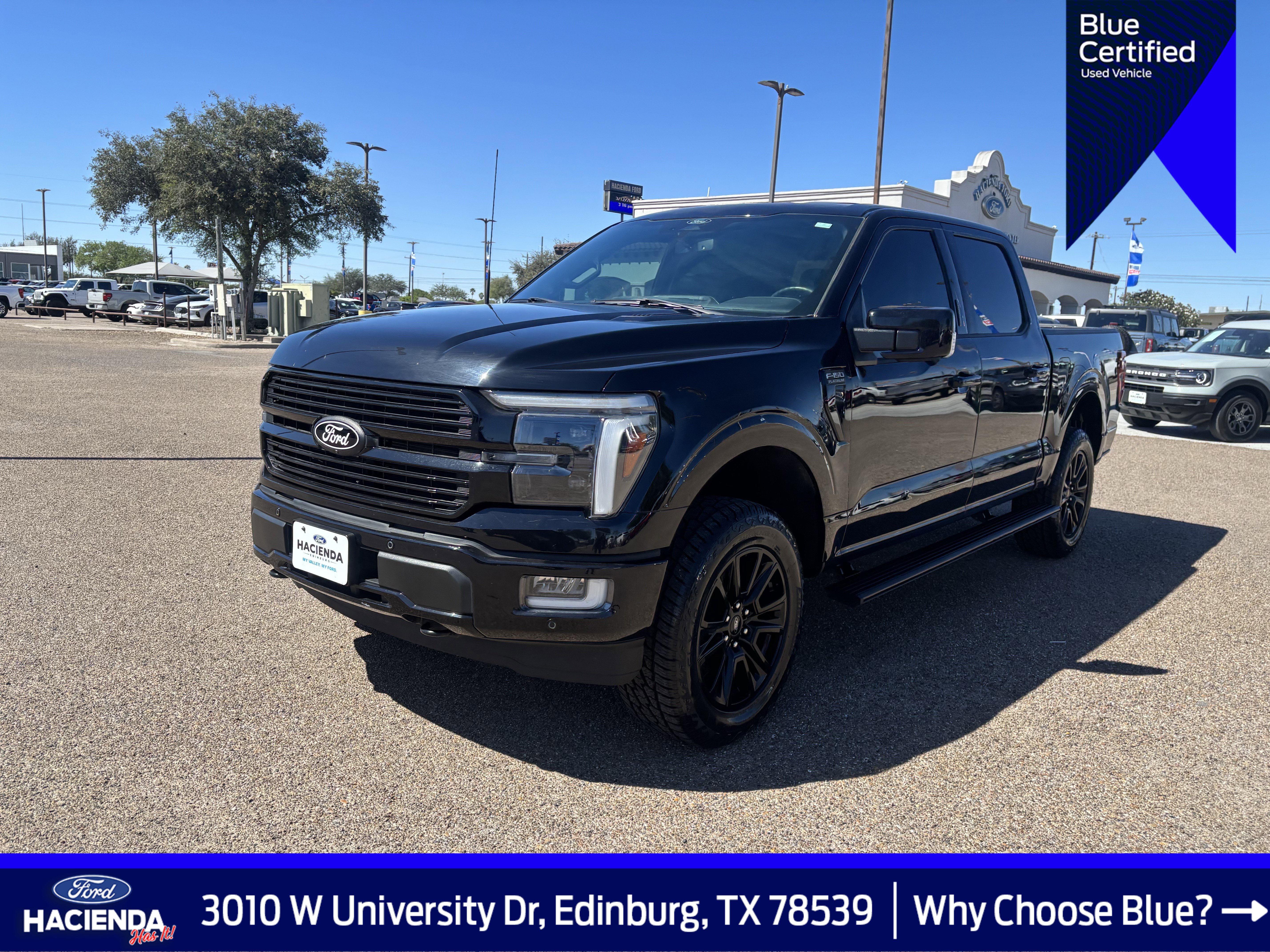 Certified 2024 Ford F150 Platinum w/ FX4 Off-Road Package AWD/4WD image 1