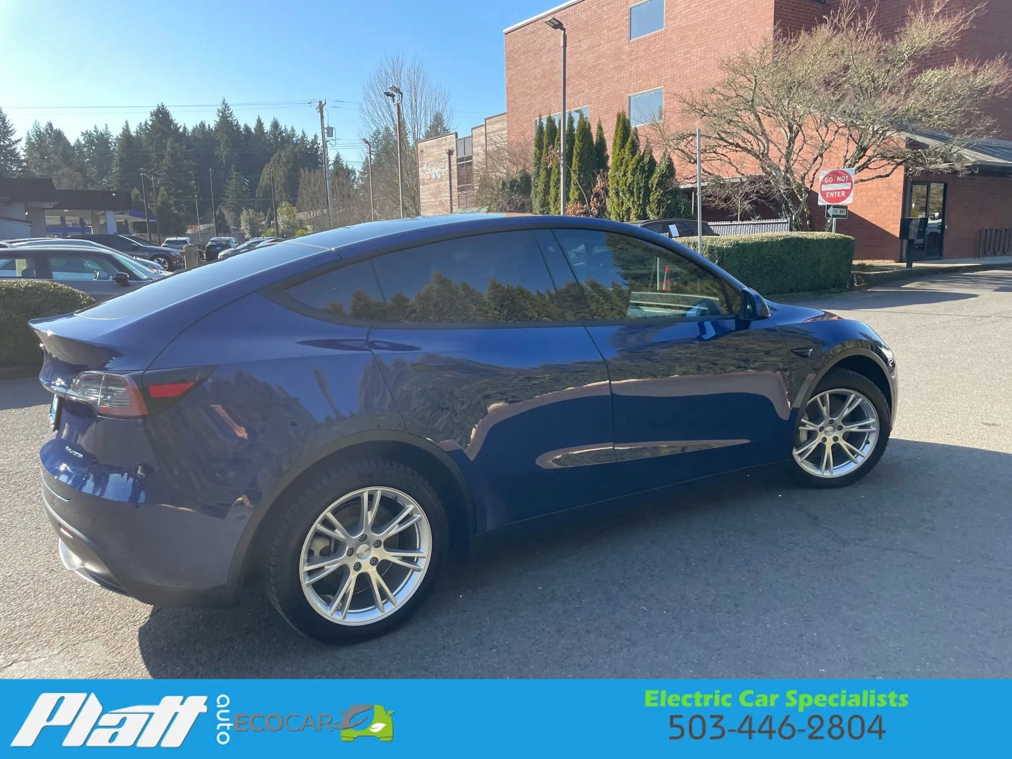 Used 2020 Tesla Model Y Long Range image 11