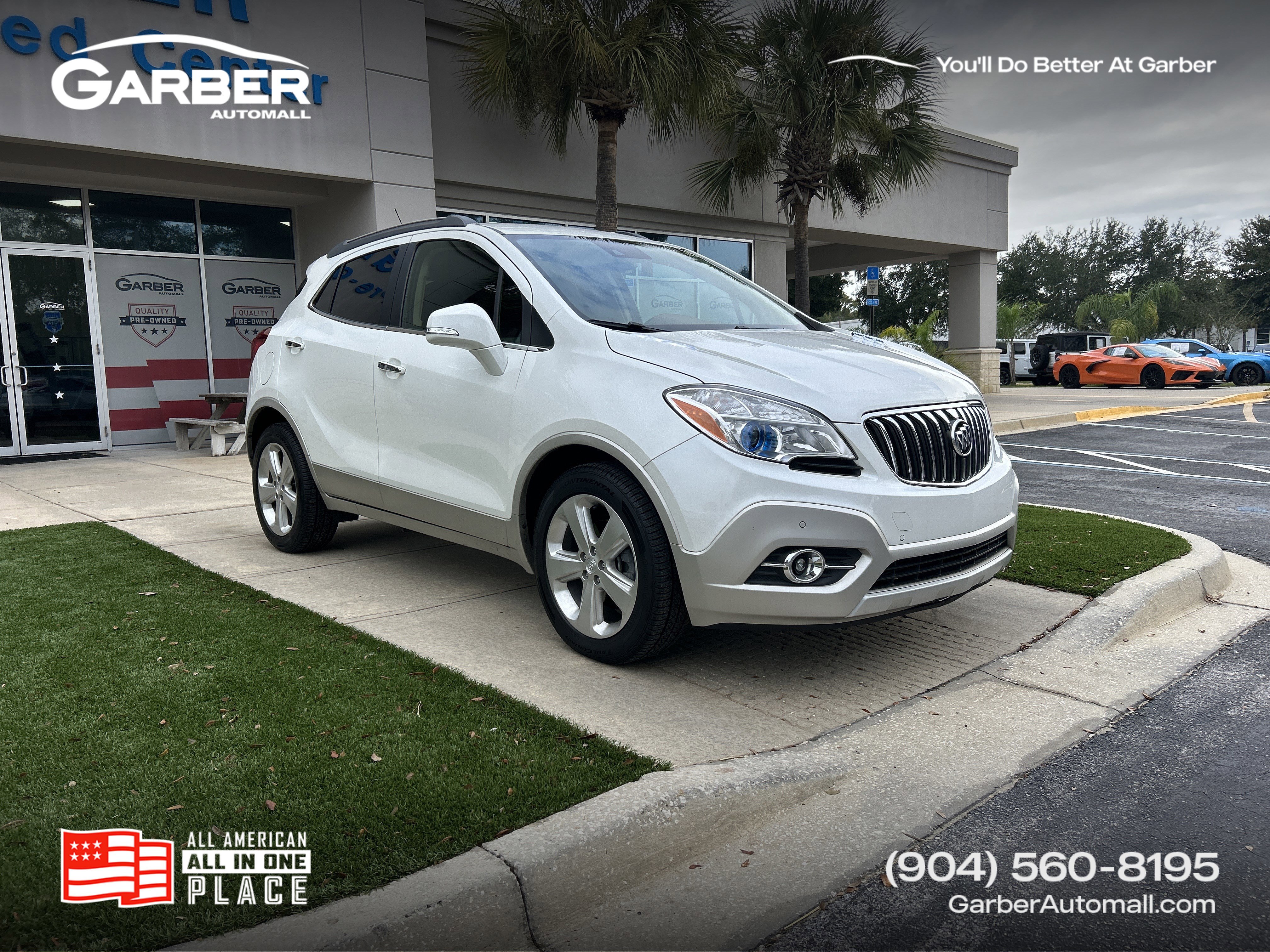 Used 2015 Buick Encore Premium