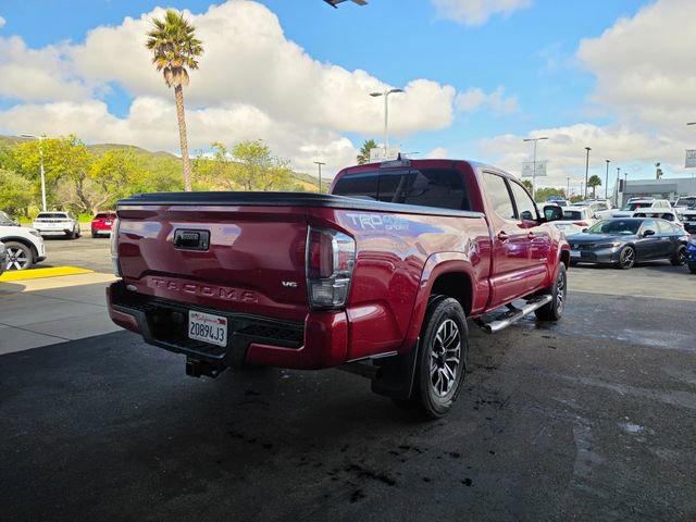 Used 2022 Toyota Tacoma TRD Sport w/ Technology Package AWD/4WD image 9