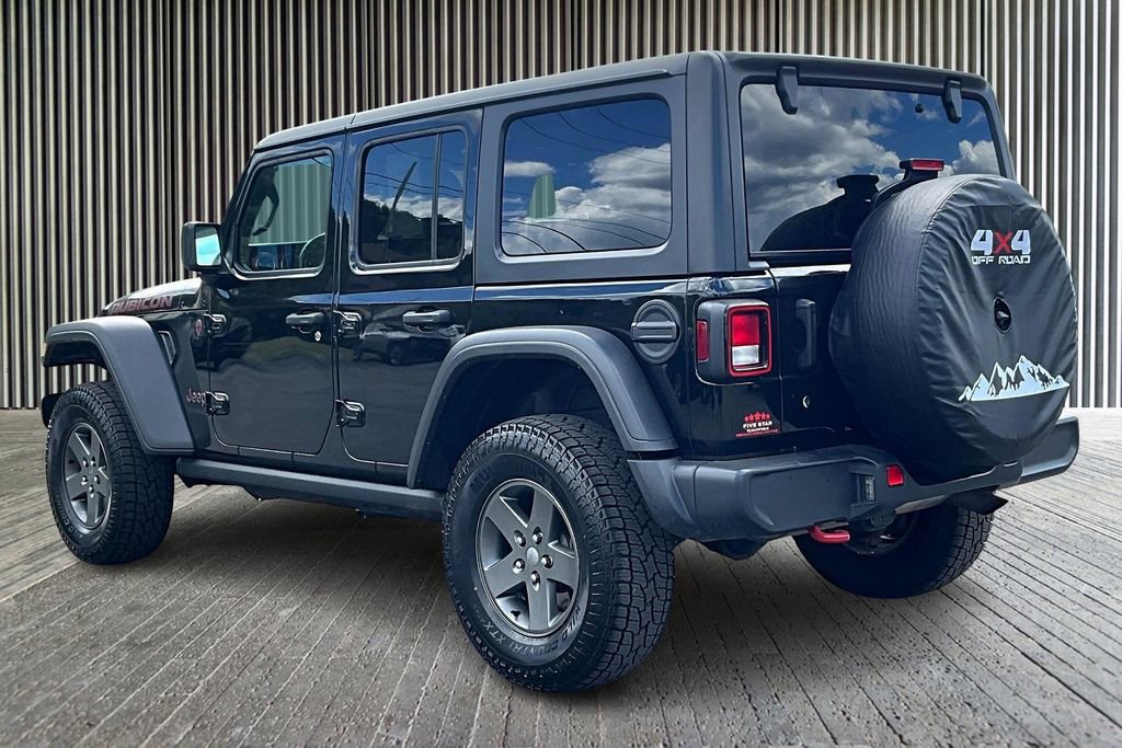 Used 2019 Jeep Wrangler Unlimited Rubicon w/ Dual Top Group image 11