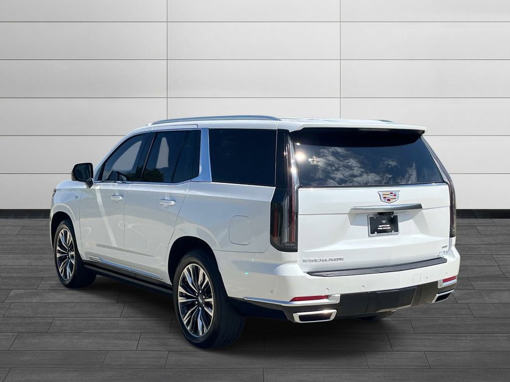Used 2025 Cadillac Escalade Premium Luxury w/ Touring Package AWD/4WD image 3