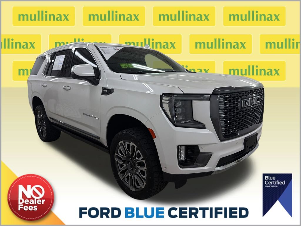 Used 2023 GMC Yukon Denali Ultimate AWD/4WD 360° Tour
