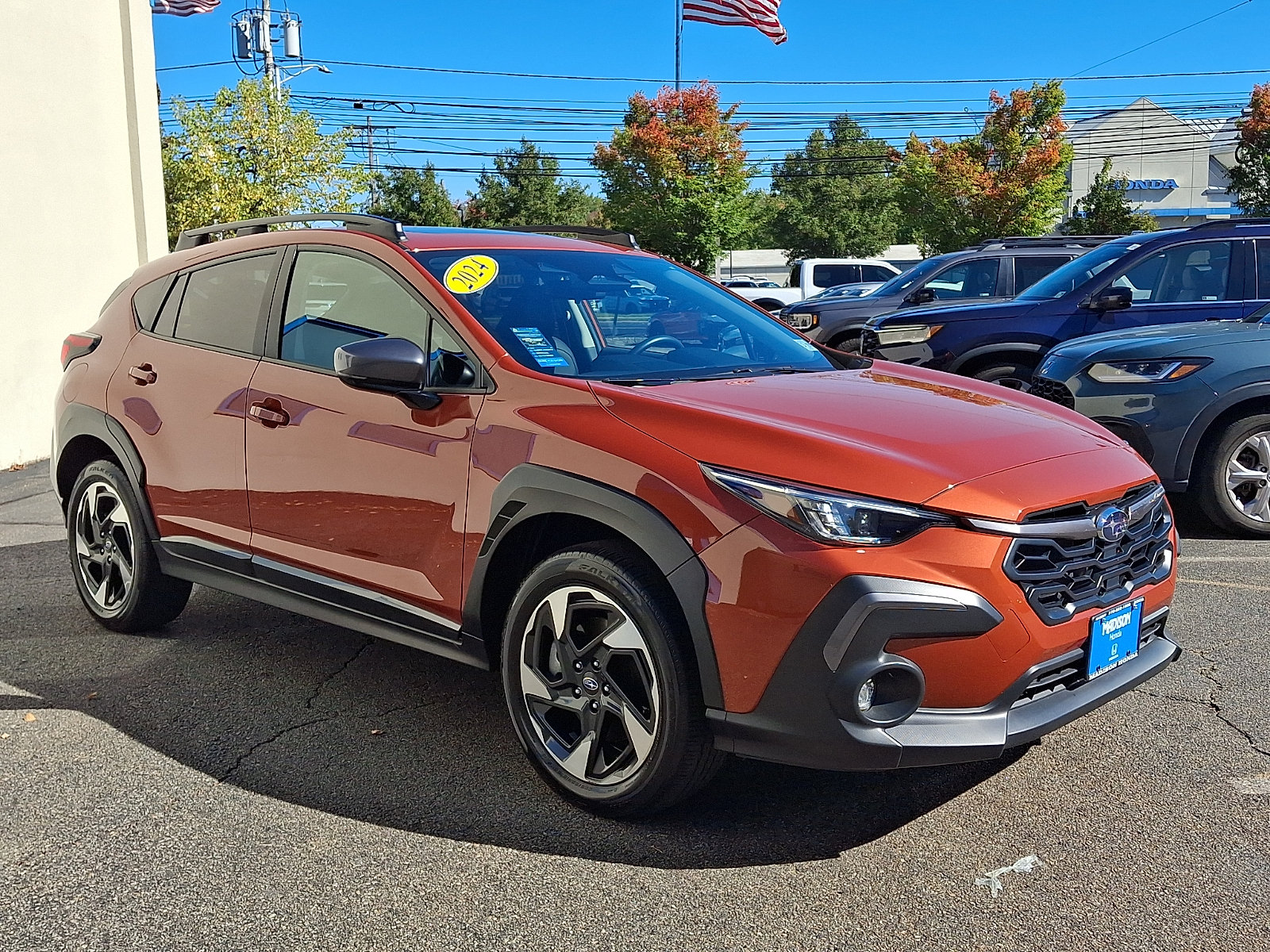 Used 2024 Subaru Crosstrek 2.5i Limited AWD/4WD image 3