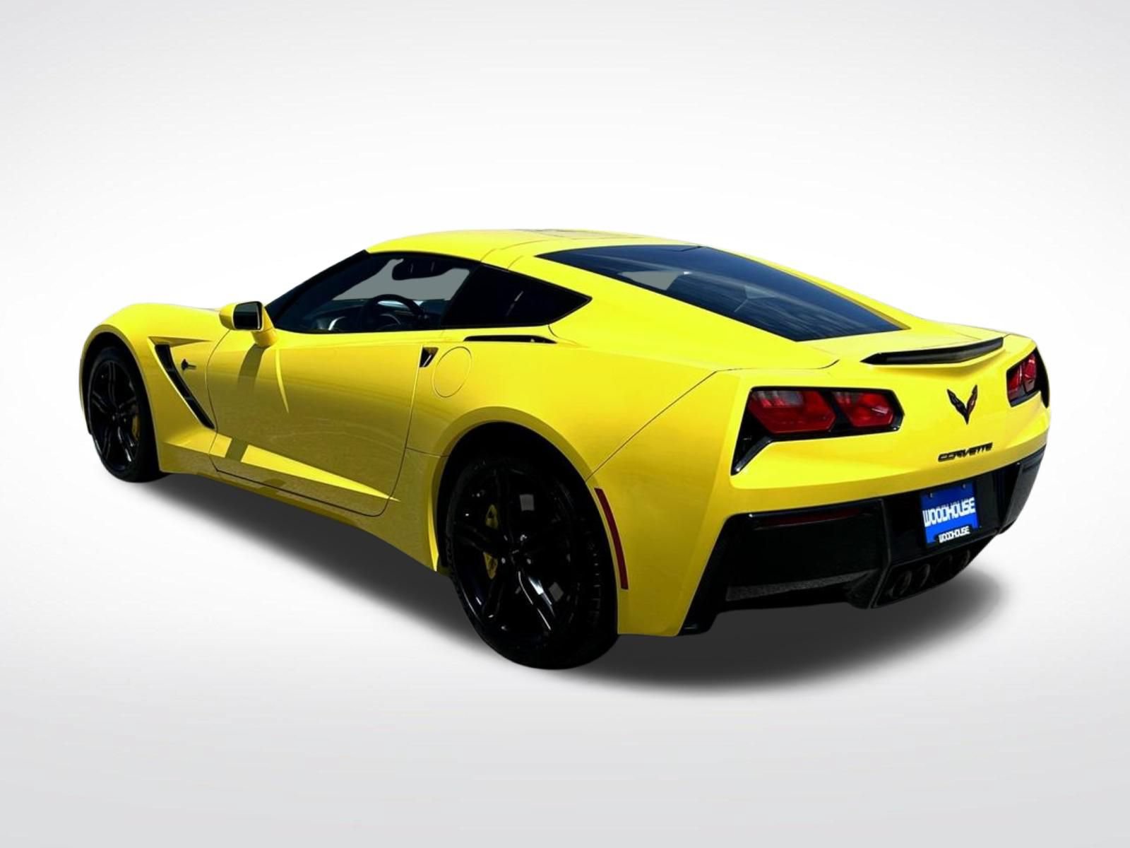 Certified 2016 Chevrolet Corvette Stingray Coupe w/ Carbon Flash Badge Package RWD image 8