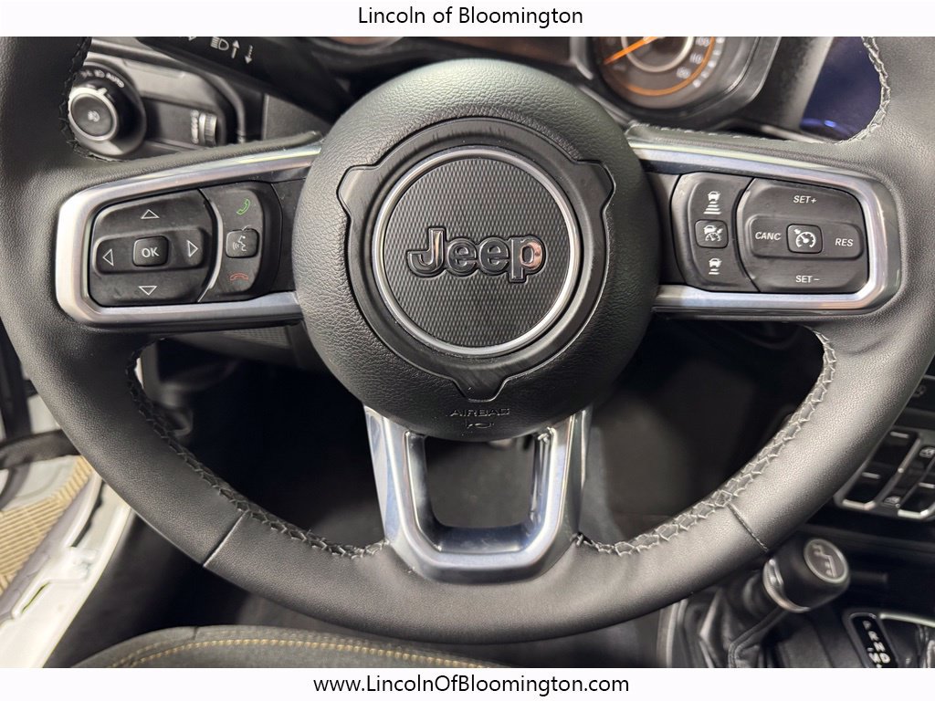 Used 2025 Jeep Wrangler Unlimited Sahara AWD/4WD image 18