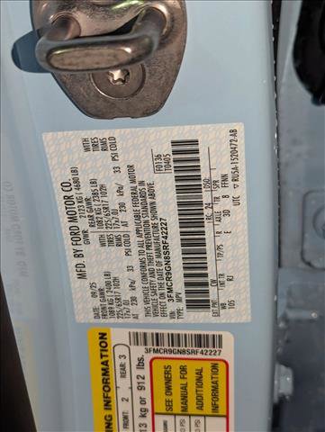 New 2025 Ford Bronco Sport Heritage w/ Convenience Package image 16