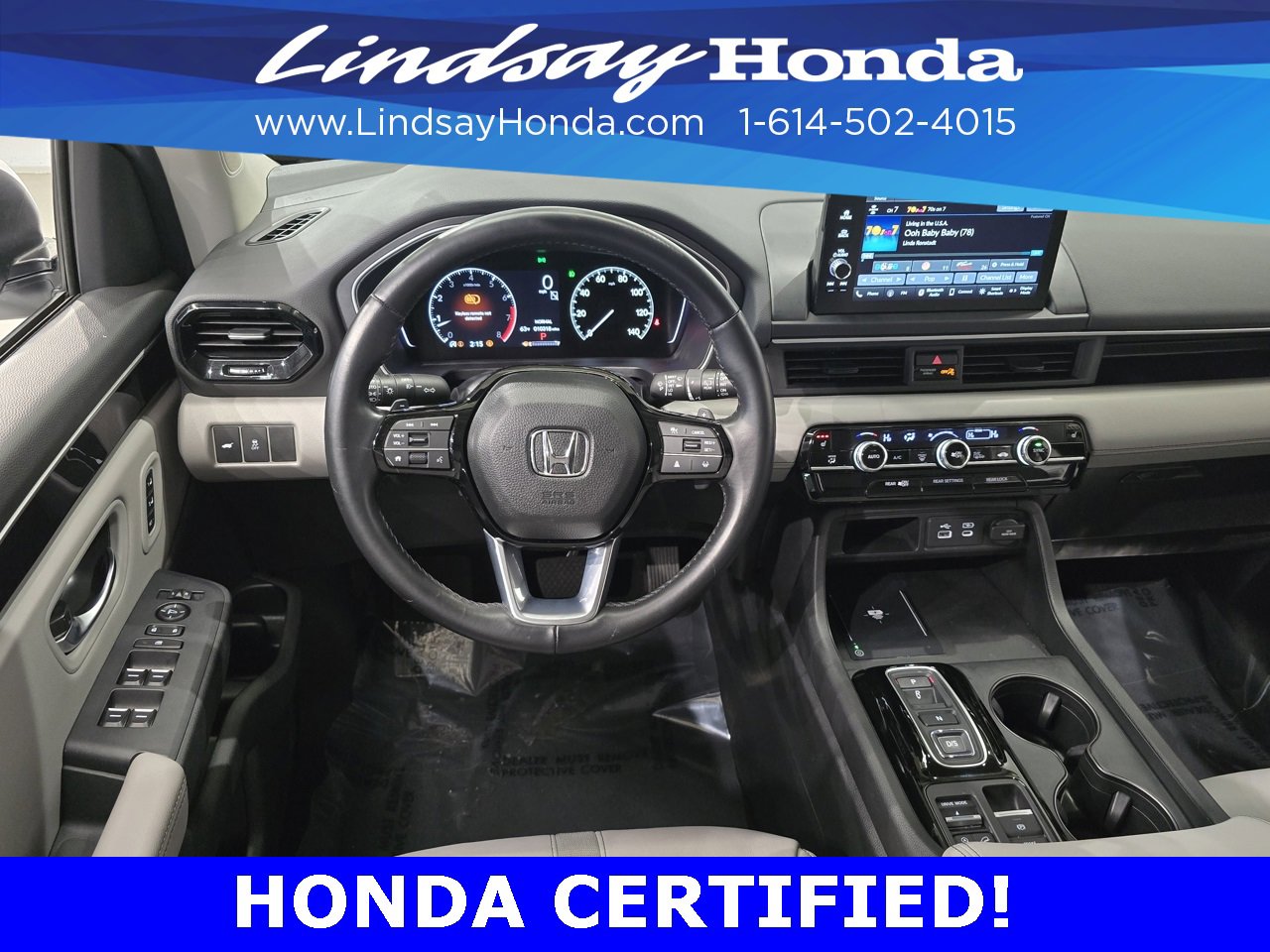 Certified 2025 Honda Pilot EX-L image 12