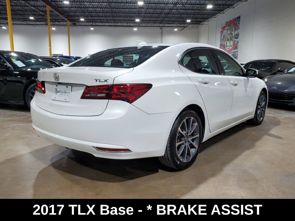 Used 2017 Acura TLX V6 FWD image 9