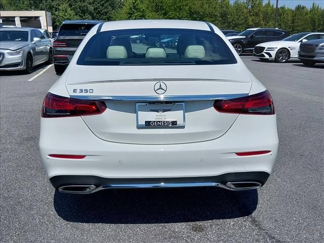 Used 2022 Mercedes-Benz E 350 Sedan image 4
