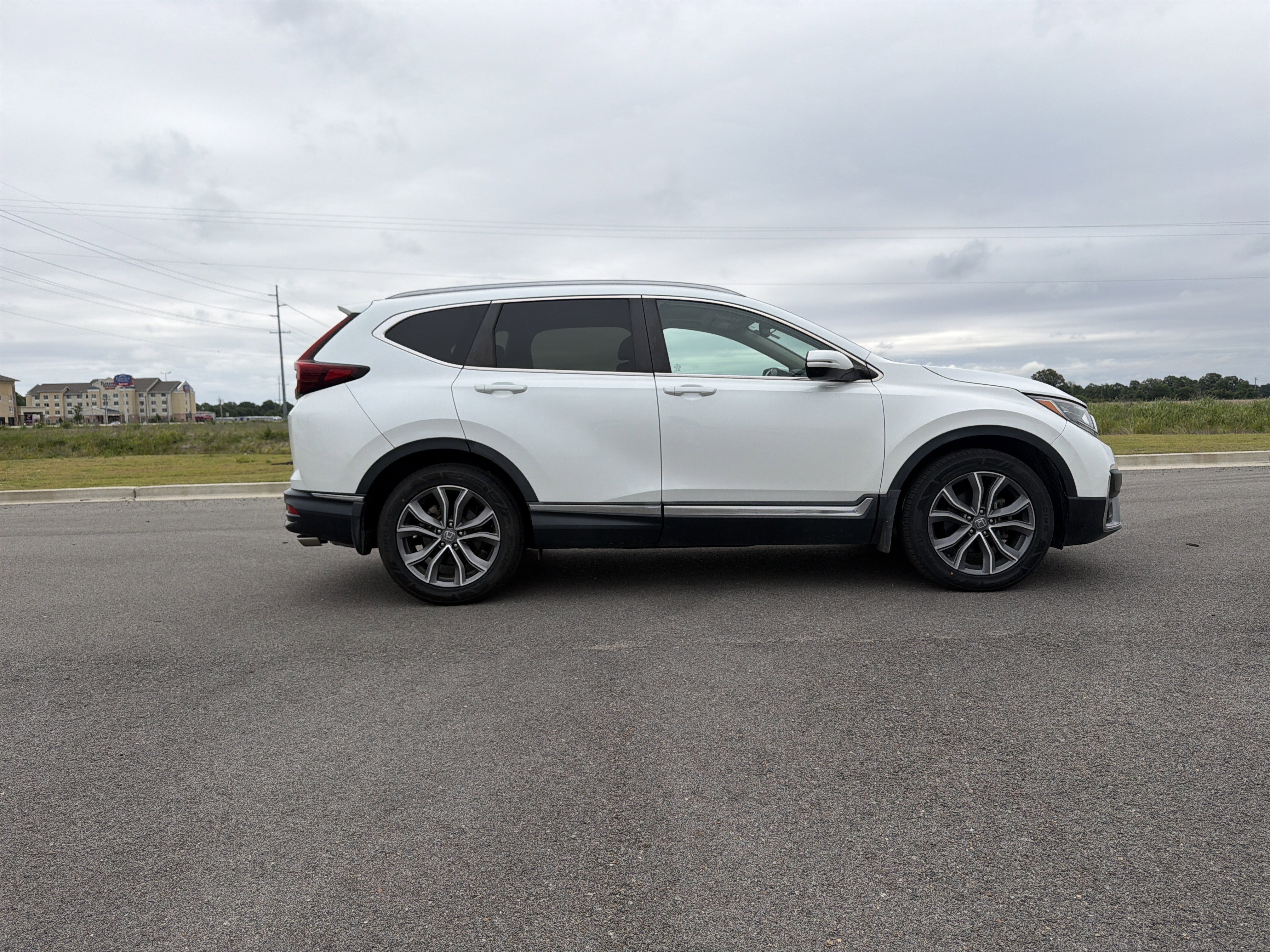 Certified 2021 Honda CR-V Touring image 6