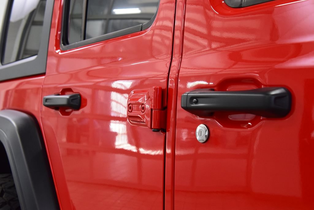 Used 2024 Jeep Wrangler Unlimited Sport AWD/4WD image 14