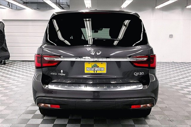 Used 2024 INFINITI QX80 Sensory w/ Cargo Package image 4