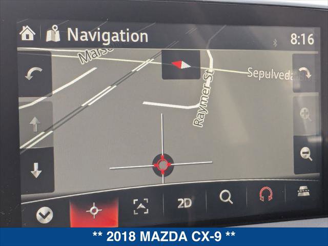 Used 2018 MAZDA CX-9 Touring image 18