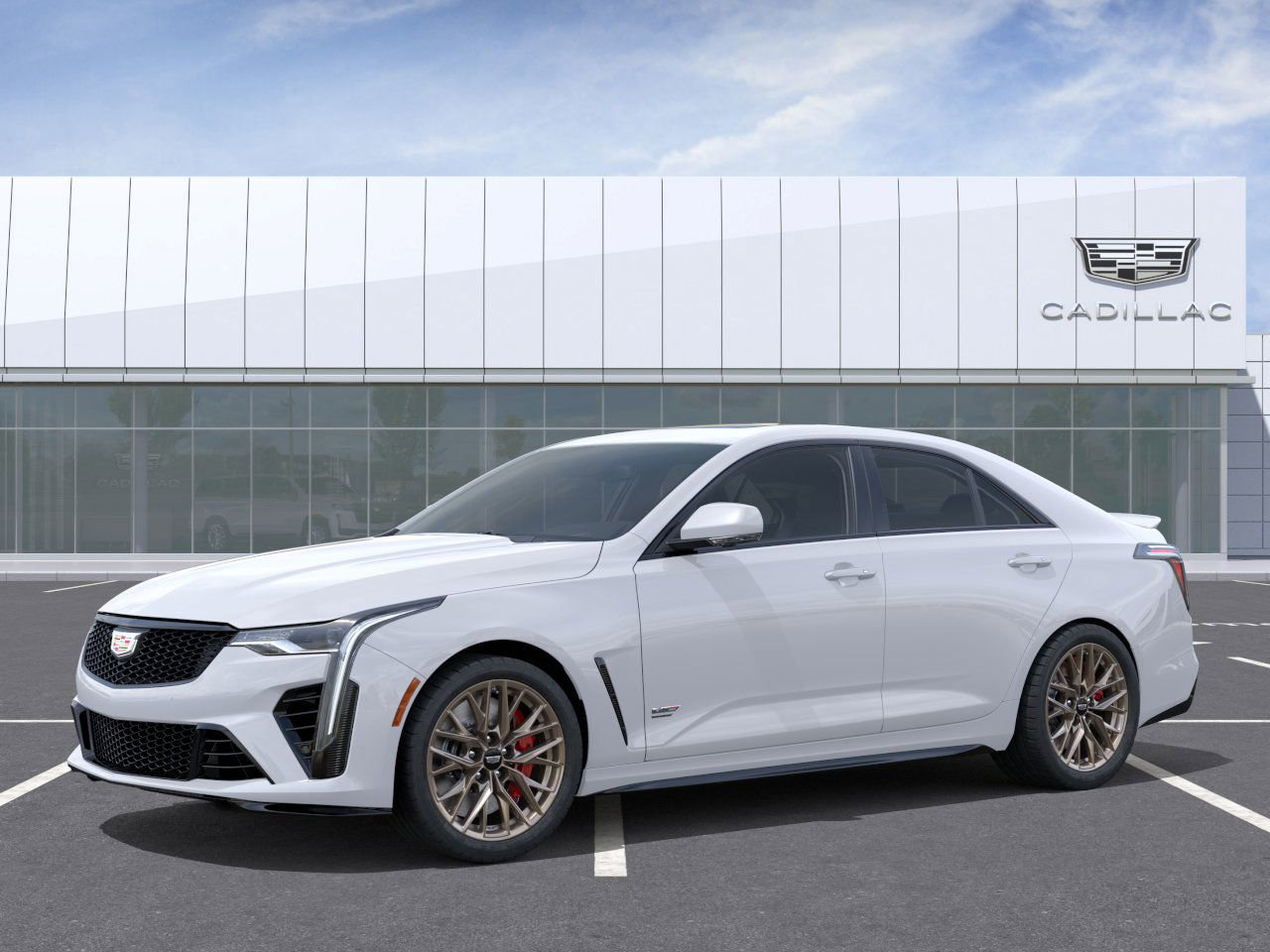 New 2026 Cadillac CT4 V Blackwing image 2