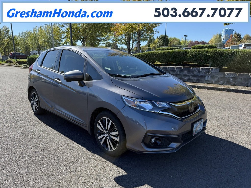 Used 2019 Honda Fit EX
