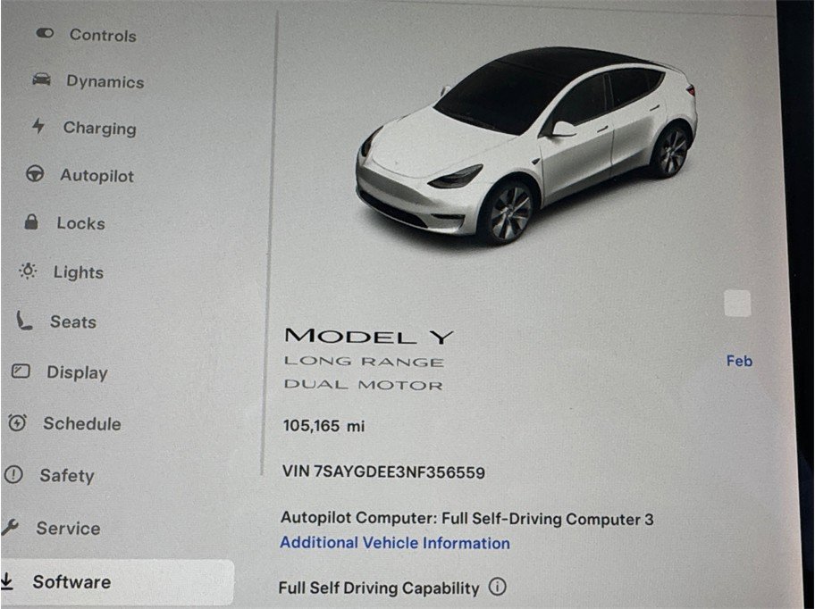 Used 2022 Tesla Model Y Long Range AWD/4WD image 12