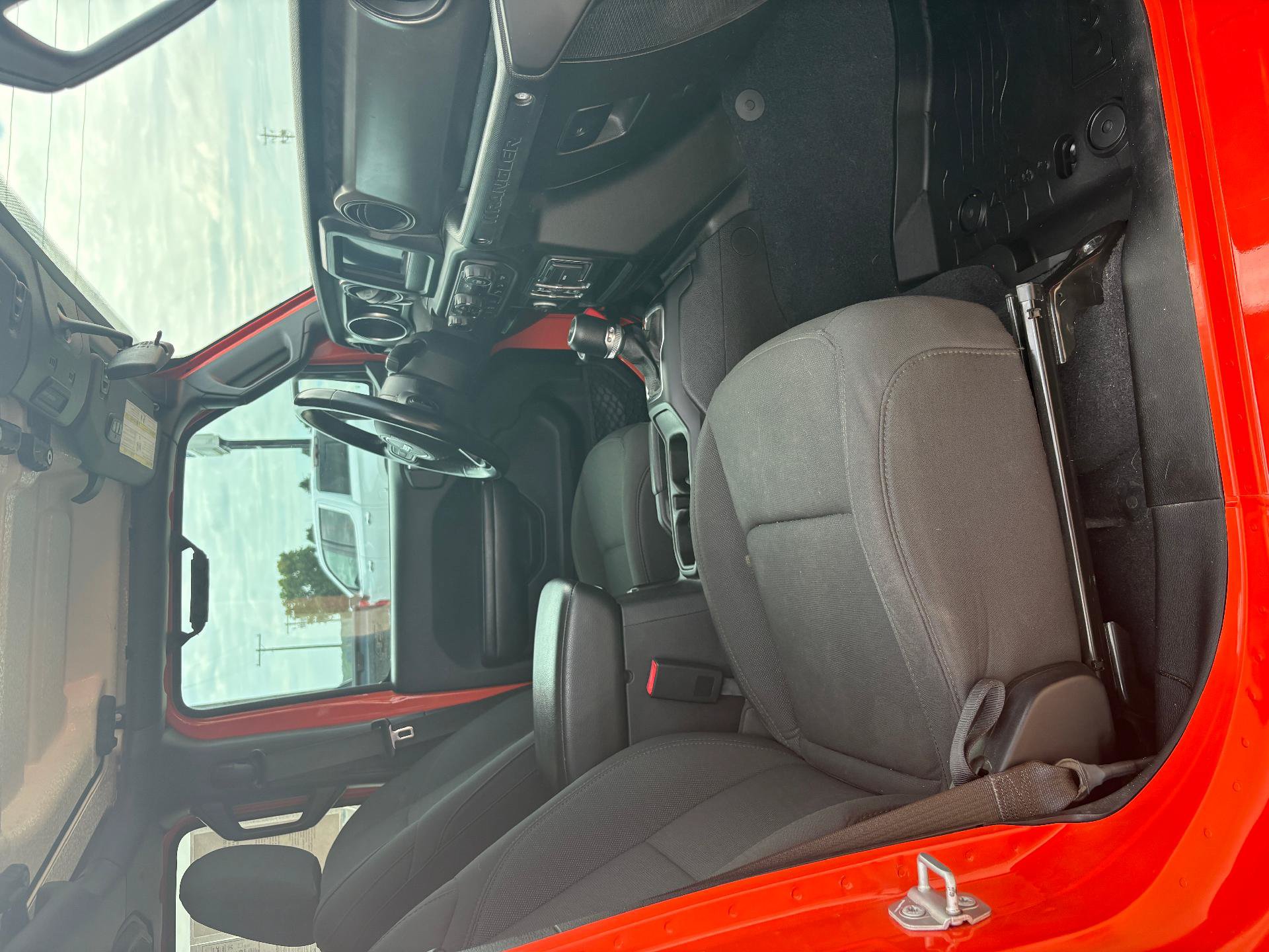 Used 2020 Jeep Wrangler Unlimited Sport AWD/4WD image 18