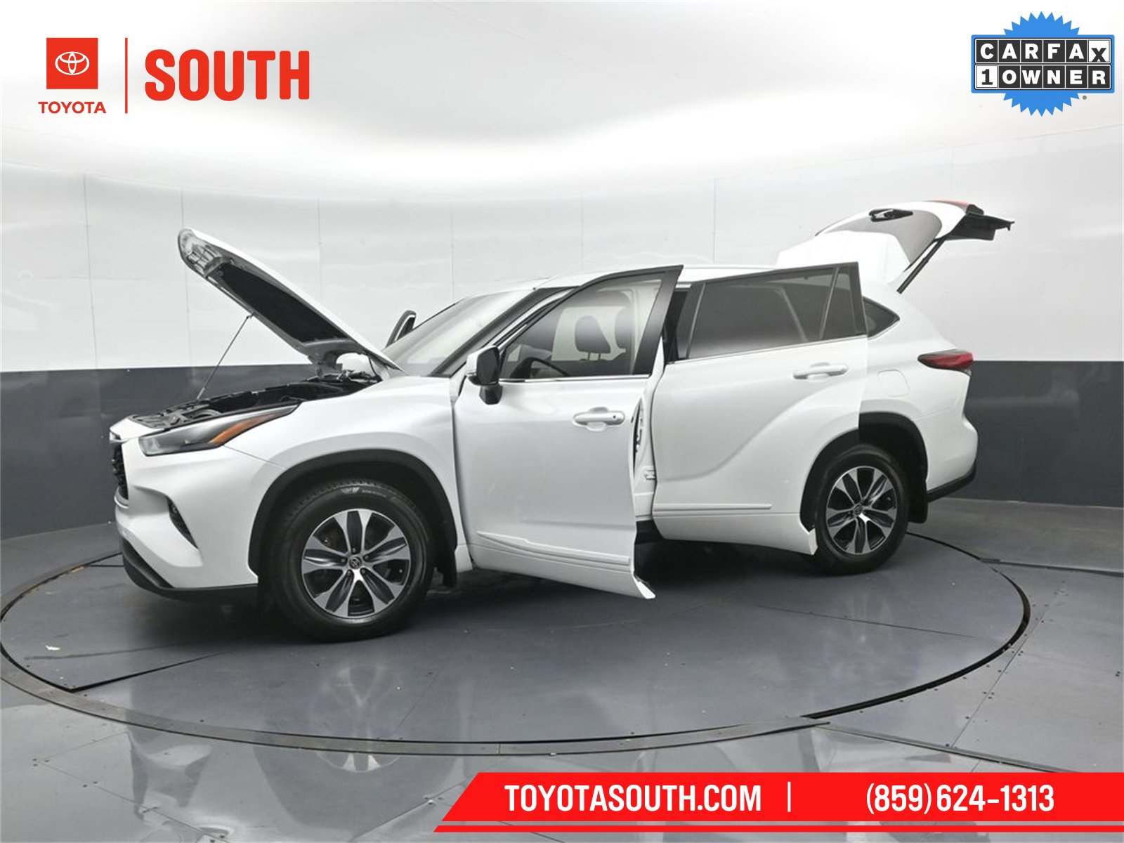 Used 2022 Toyota Highlander XLE image 56
