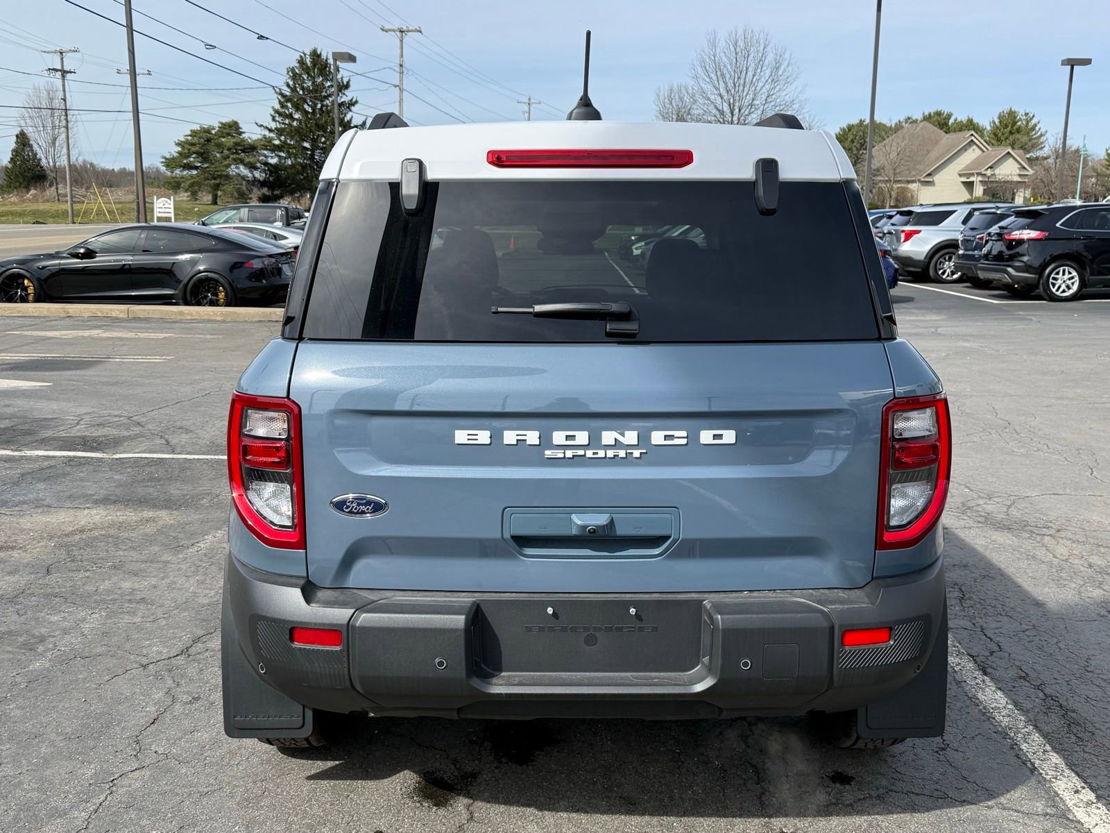 New 2025 Ford Bronco Sport Heritage w/ Convenience Package AWD/4WD image 5