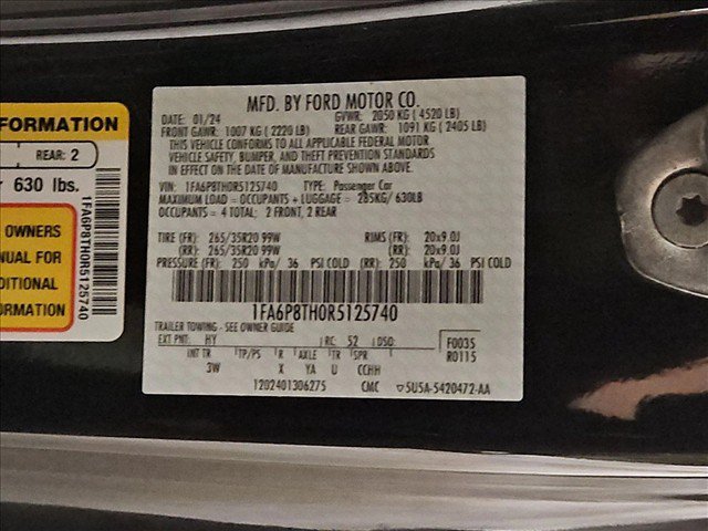 Used 2024 Ford Mustang Premium RWD image 19