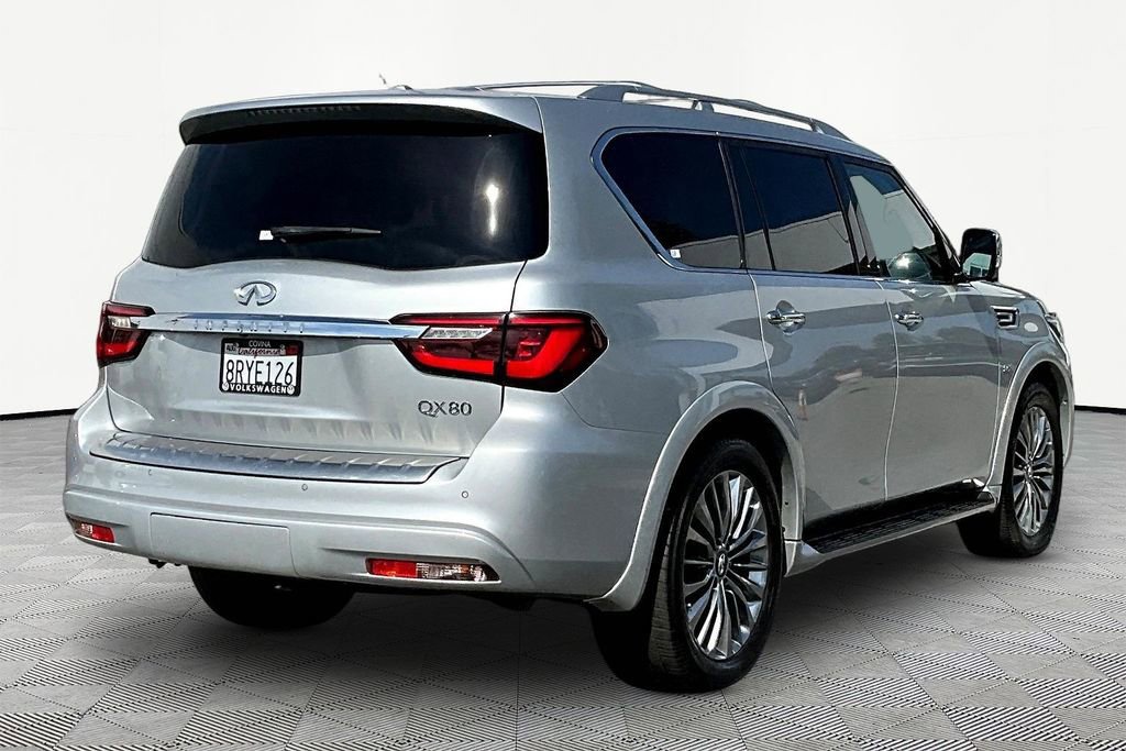 Used 2020 INFINITI QX80 Luxe w/ Proactive Package image 6
