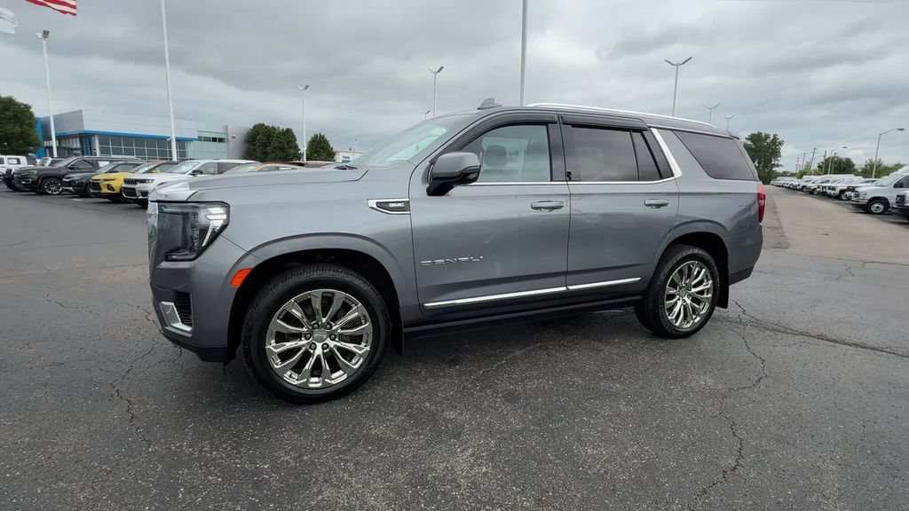 Used 2022 GMC Yukon Denali AWD/4WD image 4