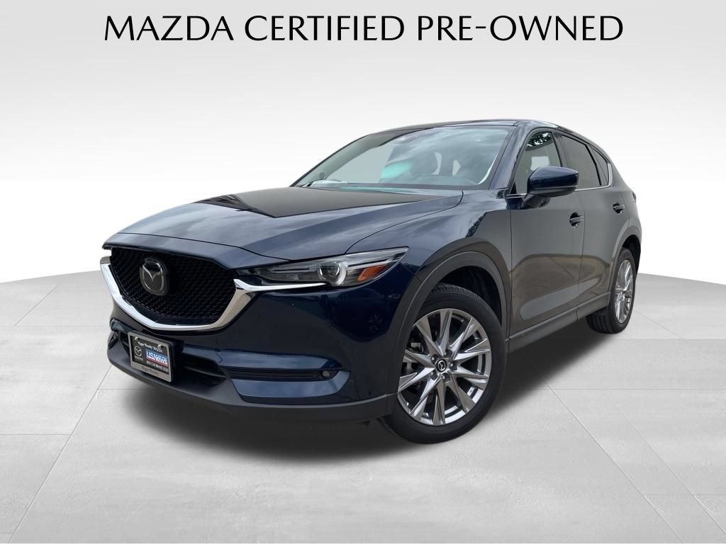 Certified 2021 MAZDA CX-5 Grand Touring w/ GT Premium Package