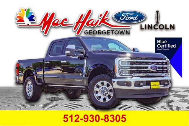 Used 2023 Ford F350 Lariat w/ Chrome Package AWD/4WD image 1