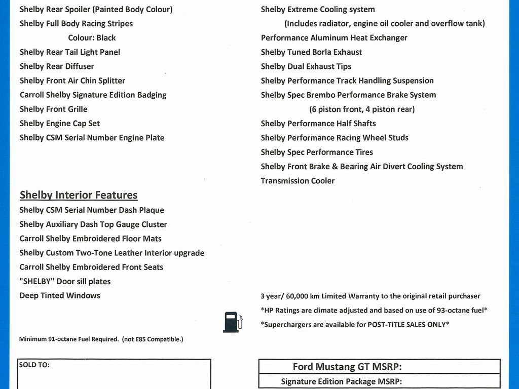 Used 2020 Ford Mustang GT Premium w/ Equipment Group 401A image 4