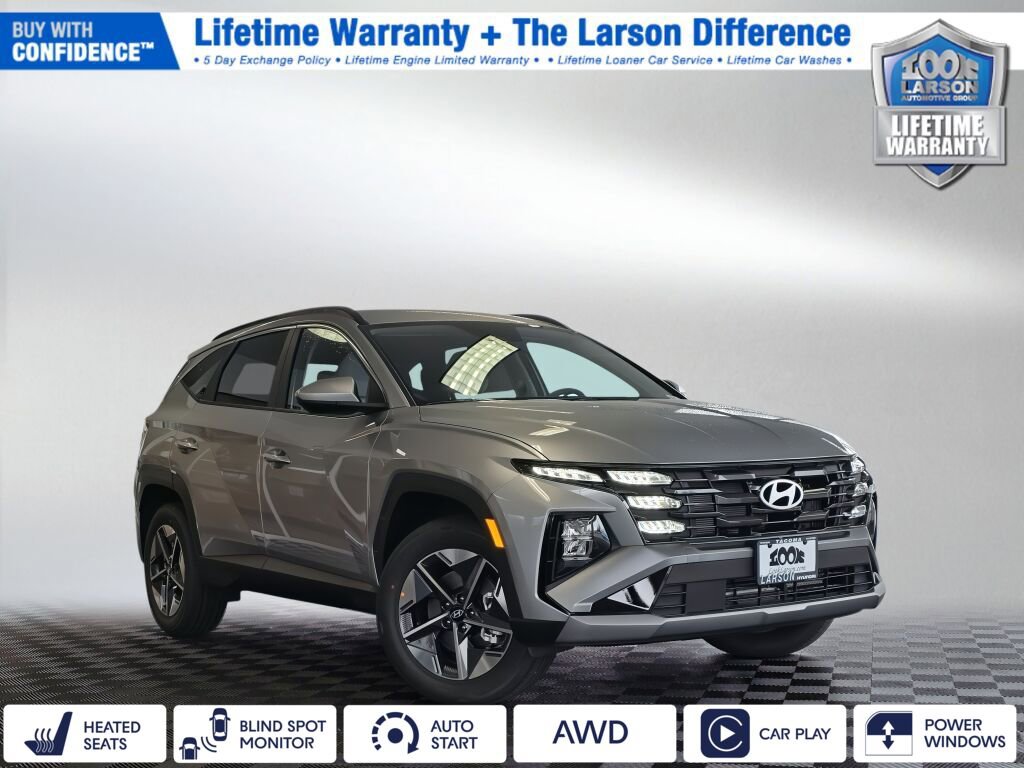 New 2026 Hyundai Tucson SEL