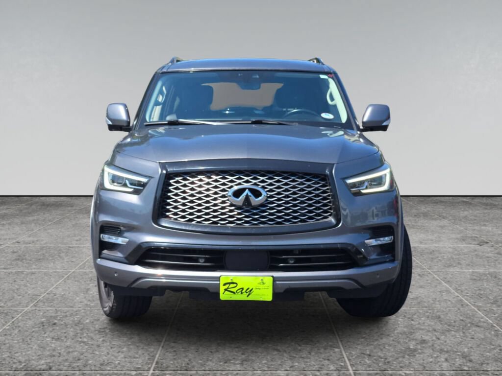 Used 2020 INFINITI QX80 Luxe w/ Proassist Package AWD/4WD image 2