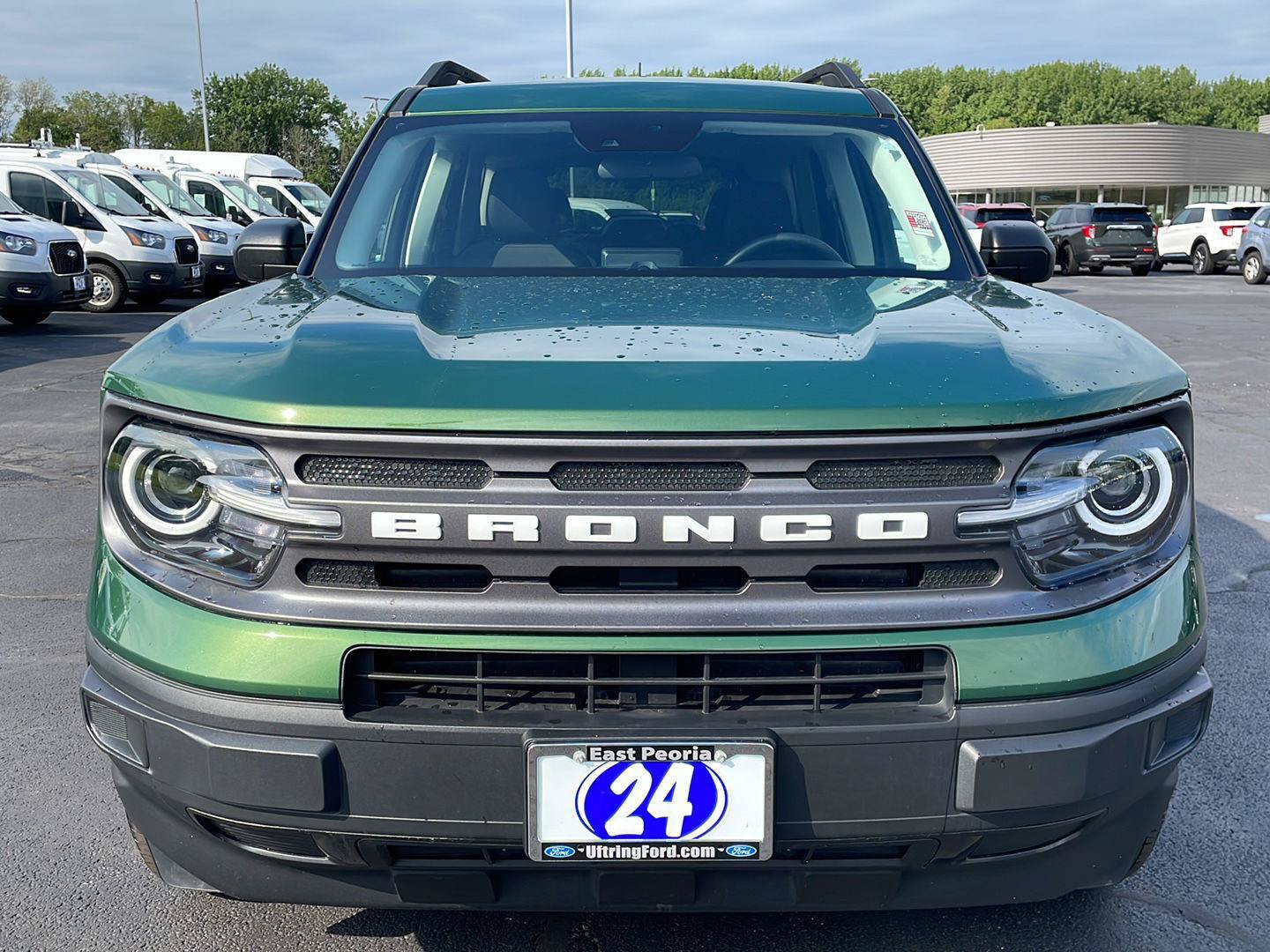 Used 2024 Ford Bronco Sport Big Bend AWD/4WD image 8