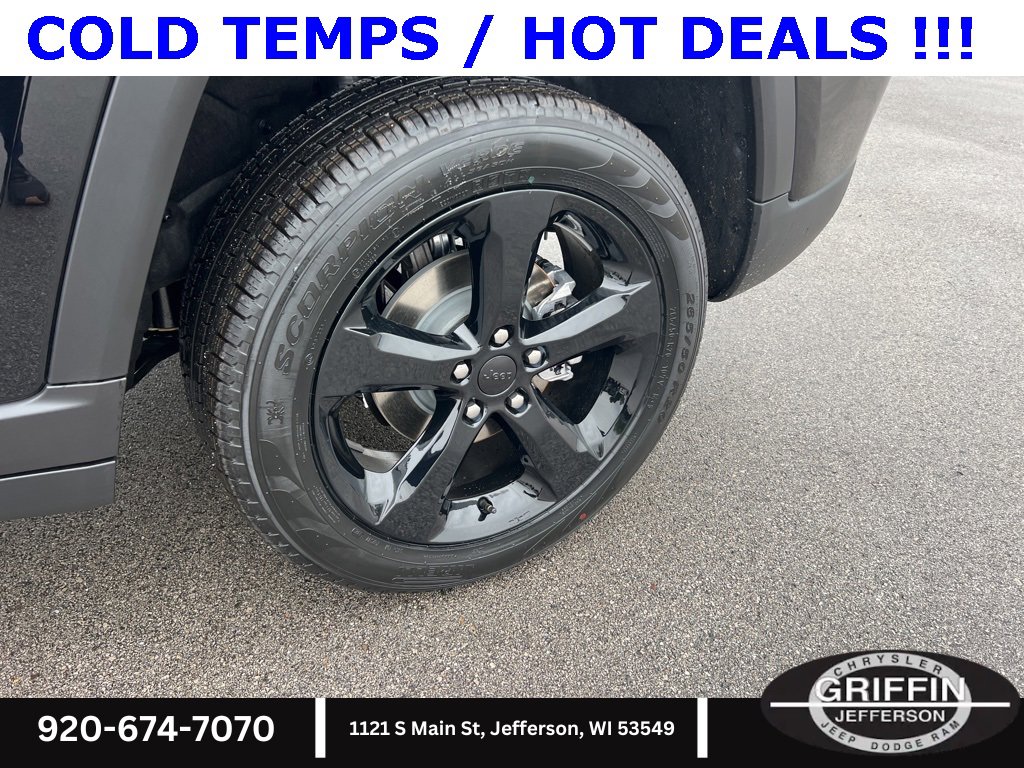 New 2025 Jeep Grand Cherokee Limited w/ Luxury Tech Group II image 19