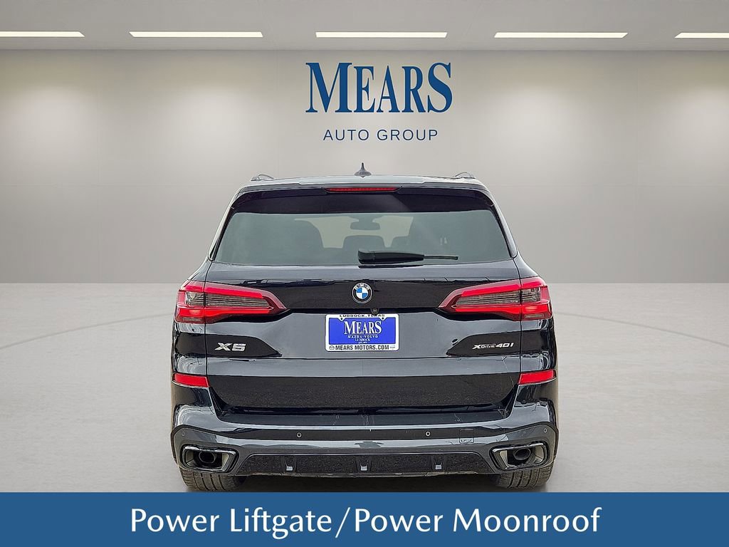 Used 2023 BMW X5 xDrive40i w/ M Sport Package image 5