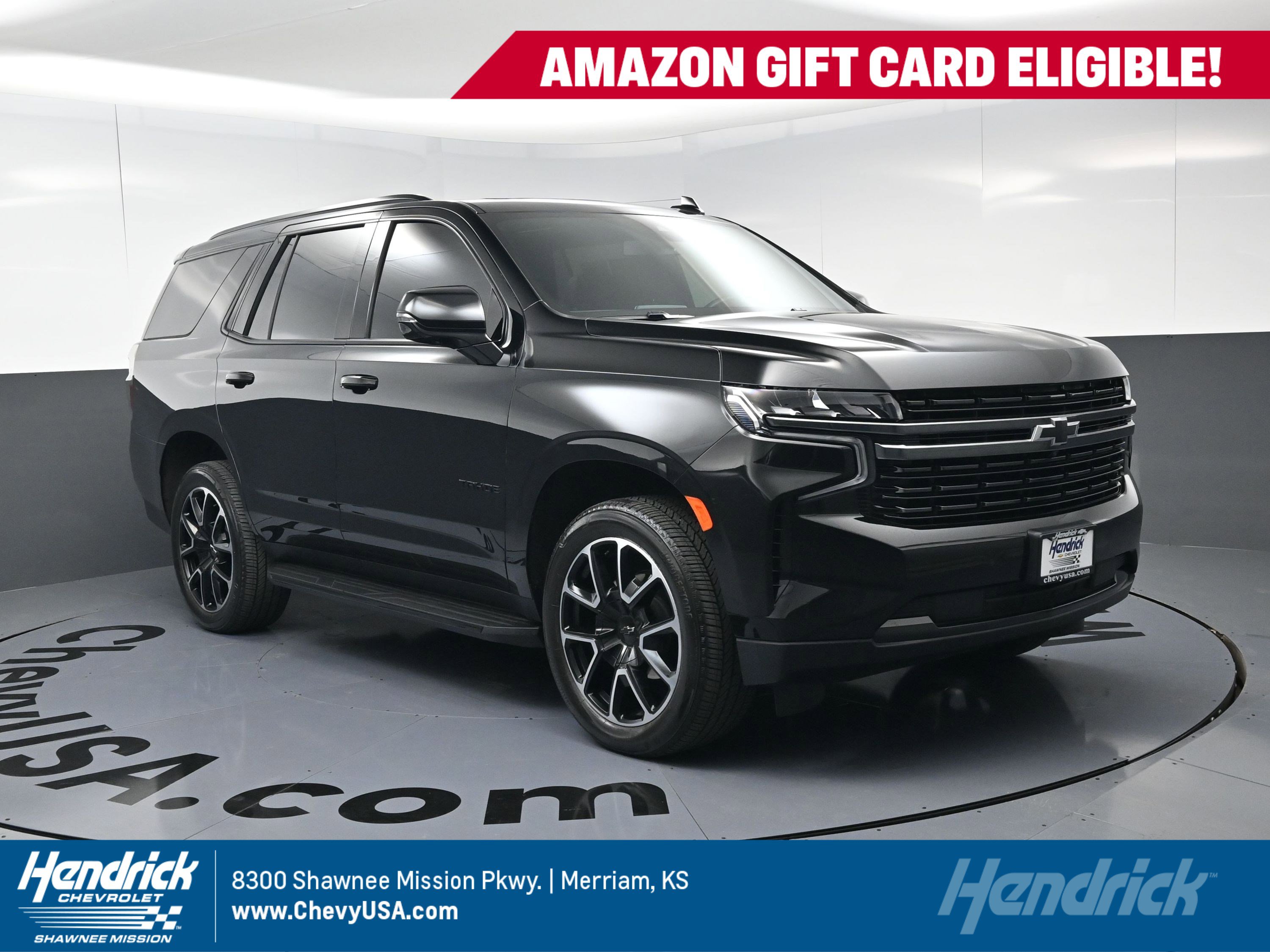 Certified 2022 Chevrolet Tahoe RST w/ Luxury Package