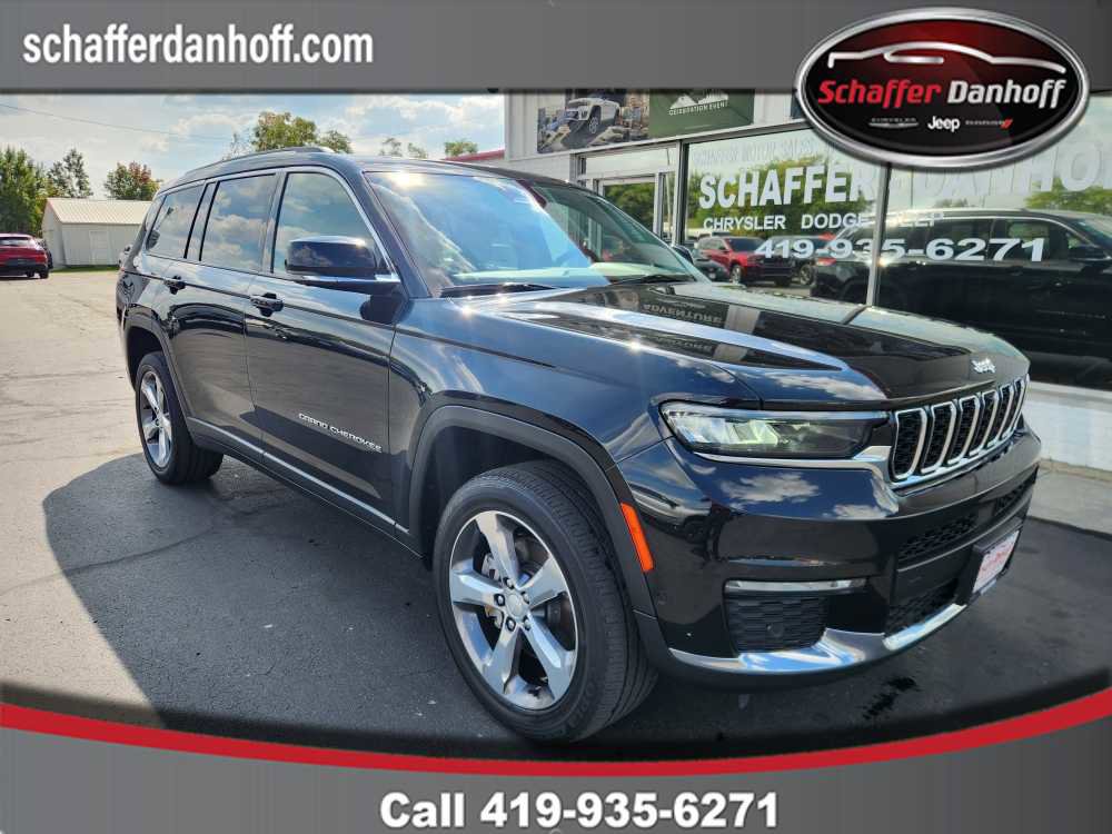 Used 2022 Jeep Grand Cherokee L Limited w/ Luxury Tech Group II